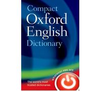 Compact Oxford Dictionary Of Engl/usage by Oxford Languages | Paperback | 2023