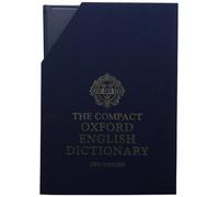 Compact Oxford English Dictionary - Hardback - A245z