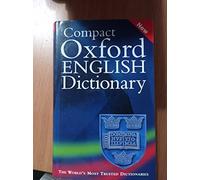 Compact Oxford English Dictionary of Current English (Diccionario Oxford Compact)