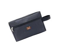 Compact Oxford Fabric Accessory Cosmetic Bag with Bear Pattern Functional Rice, black, Mass beauty