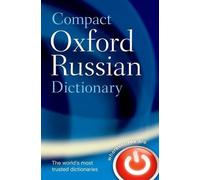 Compact Oxford Russian Dictionary by Oxford Languages (English) Paperback Book