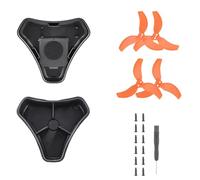 Compact Paddle Leaf Organiser Case Box Water Resistant Storage Solution For Avata 2 With/without Propellers Waterproof Propeller Organiser