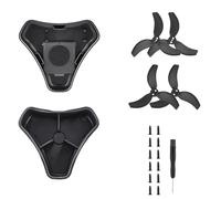 Compact Paddle Leaf Organiser Case Box Water Resistant Storage Solution For Avata 2 With/without Propellers Waterproof Propeller Organiser