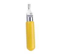 Compact Part Refining Scraper Hand Tool with Metal Cutter for Trim Lines Corners Cleanup Builder Project Making Needs Small Deburr Scraper Hobby Part Shaver Model Sprue Dresser Seam Line Cleaner Hand