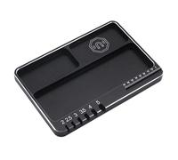 Compact Parts Tray Lightweight Screw Storage Designed for Easy Screw Organization & Accurate Measurements Pocket Sized Parts