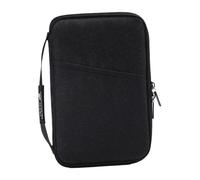 Compact Passports Cover with Multi Layer Design for Easy Organization of Essential Travel Documents and Accessories Travel Document Wallet