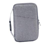 Compact Passports Cover with Multi Layer Design for Easy Organization of Essential Travel Documents and Accessories Travel Document Wallet