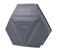 Compact PC, 32GB DDR4 1TB PCIe Gen 4 SSD Gaming Computer for Wins 11 Pro Support Wi Fi 6 BT5.2 5G 2.5G LAN 8K 3 Display, with Data Transfer Speeds Up to 40Gbps (UK Plug)