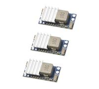 Compact PCB Voltage Converter Module with 5-32V Input and Fixed 3.3V 5V 9V 12V Output for Small Power Layouts