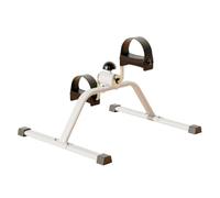 Compact Pedal Exerciser with LED Display , Standard Ivory White
