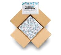 Compact Personal Shower Kit To-Go- Your Hygiene Companion for Travel, Gym, and Outdoor Adventures (100)