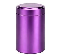 Compact Pet Cremation Urn, Aluminum Cremation Urn with Easy Open Lid, Animal Memorial Keepsake, Pet Reminder Box