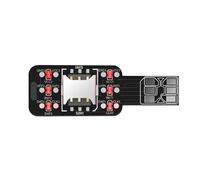 Compact Phone Card Reader with High Temperature Resistance Phone Component Tester for Craft Electronics Enthusiasts Portable Model Card Analyzers