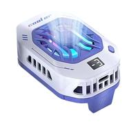 Compact Phone Cooling Device Efficient Mobile Cooling Fan ABS & Aluminum Phone Fan Must Get For Serious Game Portable Radiator