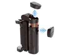 Compact Phone Tripod | Extendable Phone Tripods | Phone Video Tripod | Vlog Phones Stick | Livestreaming Phones Tripod | Durable Materials, Perfect for Vlogging, Livestreaming in Various Applications