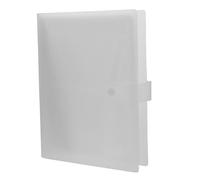 Compact Photo Organizer Book for Families, 120 Pocket Capacity | Plastic Cover and Sleeves, UV Shielding with Spill Protection, for Travel Desk Display