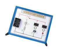 Compact Physics Board for Capacitor Charging Discharging Experiments in Classrooms Compact Physics Board Interactive Science Tool Capacitor Teaching