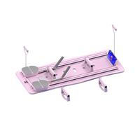 Compact Pilates Reformer | Pilates Board For Home Workout | Portable Pilates Machine | Pilates Reformer Machine | Pilates Machine Equipment | Multifuctional Exercise Board Home Pilates Equipment