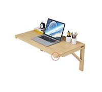 Compact Pine Wood WallMounted Folding TableComputer Desk for Small Apartments Study Room Modern Design Versatile Home Office Furniture