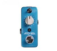 Compact Pitch Shifter Pedal for Guitar Harmony Detune Effects 3 Modes | Three effect modes provide harmony, pitch shift and detune functions with 9V DC power and compact pedal setups