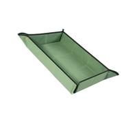 Compact Plant Care Base 50x60cm Waterproof and Foldable for Indoor Horticulture and Home Styling Houseplant Maintenance Mat