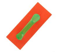 Compact Plastering Spot Board with Measurement Marks | Bright orange color, clear measurement markings, accurate for mortar mixing ratios(small)