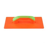 Compact Plastering Spot Board with Measurement Marks | Bright orange color, clear measurement markings, accurate for mortar mixing ratios(big)