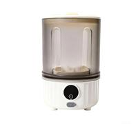 Compact Plastic Washer Cup for Socks and Baby Clothes(white)