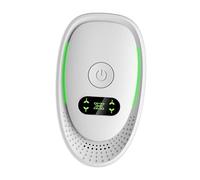 Compact Plug and Play Air Purifier for Pet Odor | quiet operation, negative ion cleaning, portable small size, bathroom and kitchen use, simple daily setup