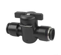Compact Pneumatic Manual Valve 5cm Industrial Use(16)