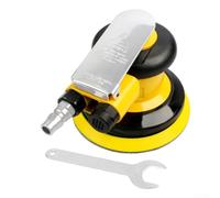 Compact Pneumatic Sandpaper Polisher Designed for Easy Handling in Various Work Environments (A )