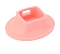 Compact Pocket Camera Desktop Stand Base Mount, Stable and Safe Expansion Adapter for Pocket 3, Easy to Install for Mobile Dynamic Creators, Wear Resistant Silicone (Pink)