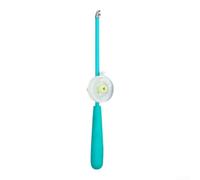 Compact Pocket Fishing Rod 30cm Retractable(Azure Green)