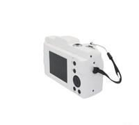 Compact Point and Shoot Camera ABS Body Lightweight(White)