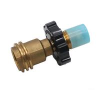 Compact POL to For QCC1 Brass Adapter with Wrench for Quick Swaps Between Sources and Appliances in Various Conditions (1)