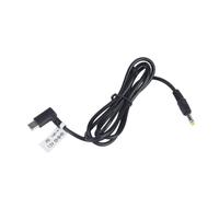 Compact Port Type C PD Adapter Cord, DC4017 Power Connector, 12V 3A Center Positive Cable, L-Shaped Layout, 1M Spare Wire, Portable Use