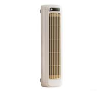 Compact Portable Air Fan With 2000mah Rechargeable For Battery Offering Twelve Hours Of Runtime Plus Three Wind Settings For Home And Office Use In White(White)