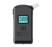 Compact Portable Breathalyzer with LCD Display and 5 0 Sensor Accuracy, Digital Alcohol Tester for Reliable BAC Readings at For Home or Social Gatherings