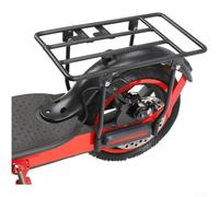 Compact Portable Cargo Rack for Xiaomi for m365 Electric Compact(Black) | High-strength , foldable design, heavy load capacity, easy storage, black red colors