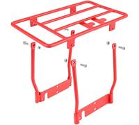 Compact Portable Cargo Rack for Xiaomi for m365 Electric Compact(Red) | High-strength , foldable design, heavy load capacity, easy storage, black red colors