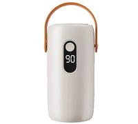 Compact Portable Clothes Dryer, Mini Clothing Care Machine with Timed Shutdown, Ideal for Travel, Apartments EU Plug