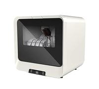 Compact Portable Countertop Dishwasher with LED Display, Fully Automatic Tabletop Dishwasher, Luxurious Touch Panel, No installation required practical