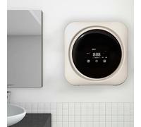 Compact Portable Mini Washing Machine 3.5L - Fully Automatic Electric Washer & Dryer for Underwear, Socks, Small Spaces, Travel, and Dorms