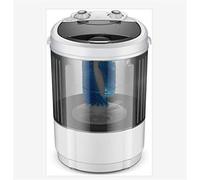 Compact Portable Mini Washing Machine - Capacity, Odor Elimination, All-Round Cleaning - Ideal For Camping, Apartments, Dorms, RVs, Home - Wash Shoes Easily