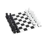 Compact Portable Rolls Up Folding Chess Game Set for Family Fun