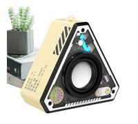 Compact Portable Speaker - Compact Wireless Audio Amplifier | Rechargeable Stereo Bass Amplifier for Office - Portable for Pool, Patio, Classroom and Events