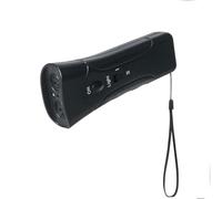 Compact Portable Ultrasonic Dog Deterrent, Automatic Dog Barking Deterrent Devices With LED Light, Ultrasonic Dog Barking Deterrent Devices, Portable Stop Dog Barking Device for All Dog (Charge)