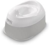 Compact Potty Training Solution - Non-Skid Base, Removable Bowl, Travel-Friendly