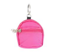 Compact Pouch Keychain Jar for Loose Change - The Ultimate Mini Bag to Keep Your and Organized Anywhere You Go (C, One Size)