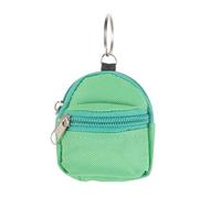 Compact Pouch Keychain Jar for Loose Change - The Ultimate Mini Bag to Keep Your and Organized Anywhere You Go (F, One Size)